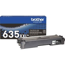Brother Genuine Super High Yield Toner Cartridge, Black TN635XXLBK