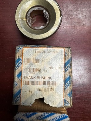 New Sandvik Tamrock Shank Bushing PN 15042368 Commando HL 300