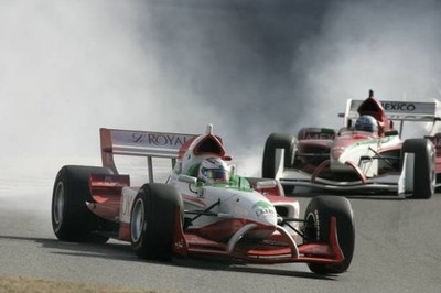 Grand Prix Championship 2006 Graham Rahal A1 team Lebanon Racing Old Photo 7