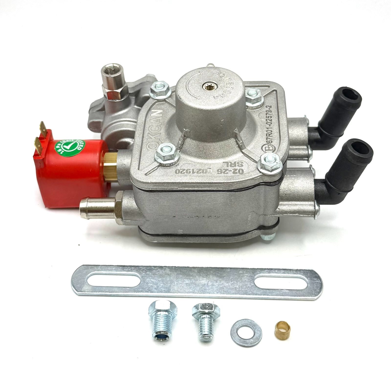 LPG Reducer OKCAN COMPACT SGI REDUCER UP TO 102KW/140 HP Sequential Injection,