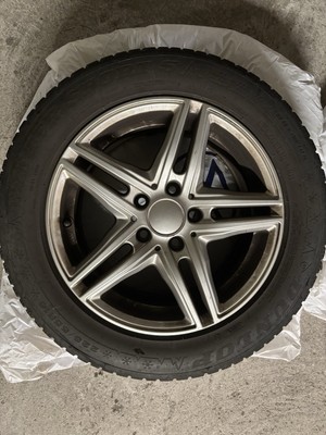 Dunlop Winter Sport 5 225/55R16 Inklusive Audi Felgen Winterreifen