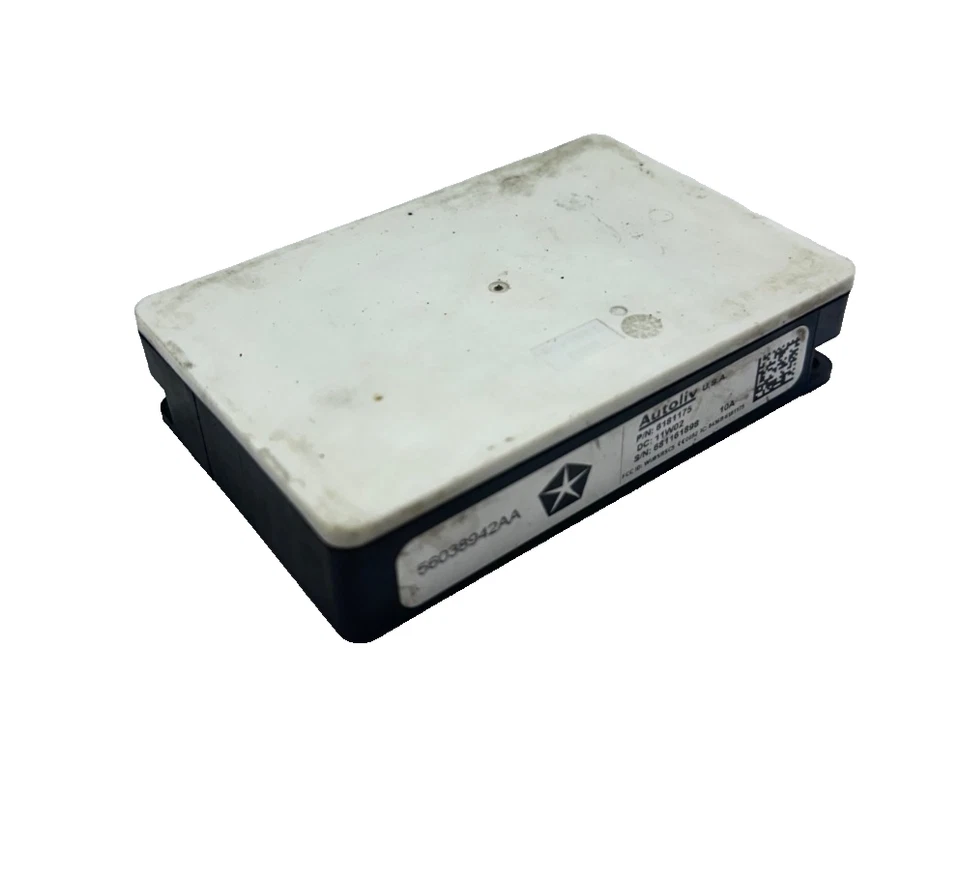 Sensor de detección de punto ciego Dodge Jeep Chrysler 2011-2013 OEM 56038942AA Foto 2 de 4