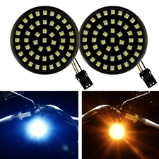 Eagle Lights Generation II Midnight Edition Front LED Turn Signals for 2016+ CVO