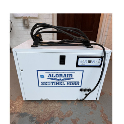 Alorair Sentinel HD55 Console Dehumidifier, 55 PPD, Digital Display, 110/120V