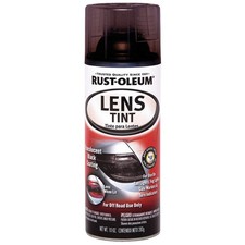RUST-OLEUM 253256 Lens Tint,Translucent Black,10 oz. 6PEU4