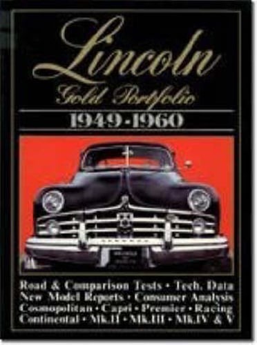 Lincoln Gold Portfolio, 1949-1960 by R M Clarke: Used