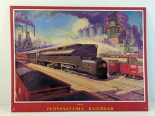 Pennsylvania Railroad Power T1 4-4-4-4 Locomo...