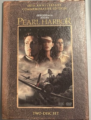 Touchstone Pearl Harbor 60th Anniv Commemorative 2-Disc DVD PG-13 WS