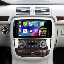 64GB Android 15 Autoradio F&uuml;r Mercedes Benz R-Klasse W251 R350 GPS Navi BT WiFi