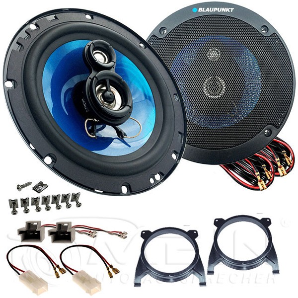 Blaupunkt Lautsprecher FüR Volvo S60 I Typ P24 2000-2009 Heckablage 250W #B8UK-image