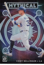 2020 Panini Donruss Optic - Mythical Cody Bellinger #M-5 Holo Prizm