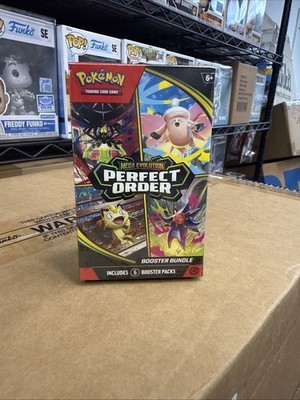 Pokemon TCG Booster Bundle Perfect Order - Pokémon - 6 Packs Sealed