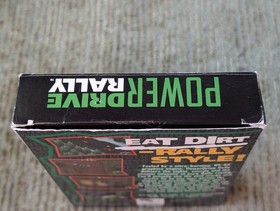 Power Drive Rally Atari Jaguar Complete CIB Tested Working READ