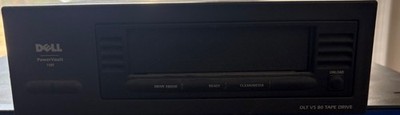 DELL VS80 EXTERNAL 40/80 GB TAPE DRIVE 110T  excellent condition !