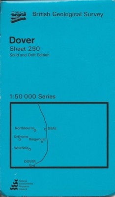 Dover (Map) 1: 50 000 Series Geological Maps (England & Wales)