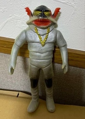 POPPY Transforming Ninja Arashi Namazu Mini Sofubi Rare 1970s Toy