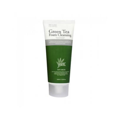 3W CLINIC Green Tea Foam Cleansing 100ml
