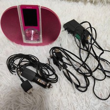 Sony Walkman Nw-S644 Pink With Speaker Playback Ok 8Gb MP3