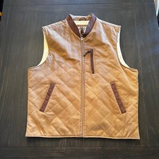 Madison Creek Outfitters Kennesaw Conceal Carry Vest Men's L 2nd Amendment Flag