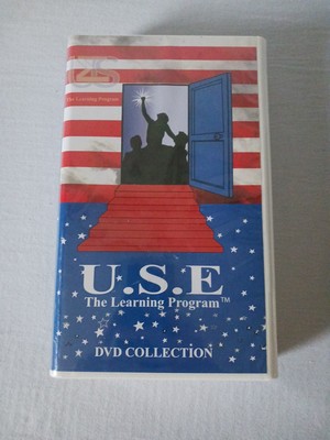 U.S.E. The Learning Program U.S. English-Spanish Speakers Complete Set 24 DVDs