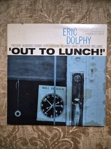 Out to Lunch Eric Dolphy | eBay