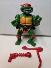 TMNT Vintage Talkin' Raphael 1991 - Playmates Ninja Turtles Action Figure