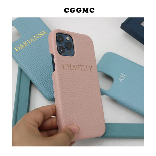 Genuine Leather Phone Case Top Stylish Cover for iPhone 11 12 13 14 Pro Max - 第 4/17 張圖片