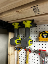 Drill Tool Holder Wall Mount  Organiser Drill Storage 1pcs For Ryobi ONE+ Plus