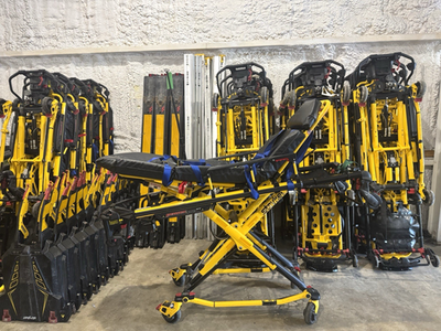 #ad Stryker Power Pro XT 6506 EMT Ambulance Stretcher Cot Gurney Tested Warranty $6299.99