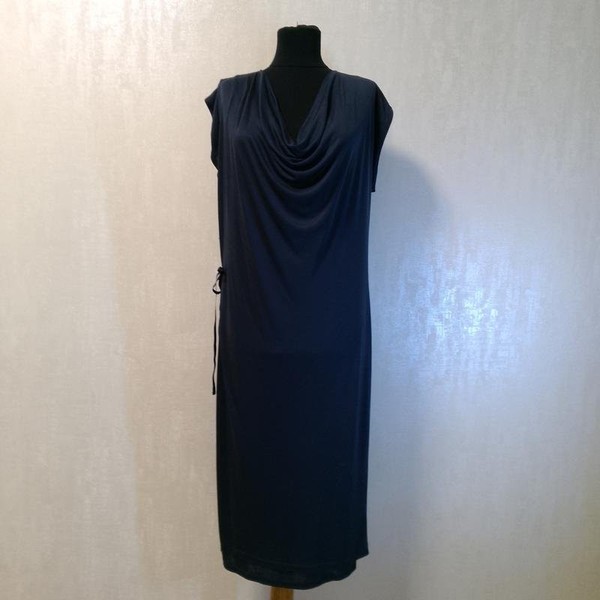 Women Jigsaw Dress Navy 36 / S / 44