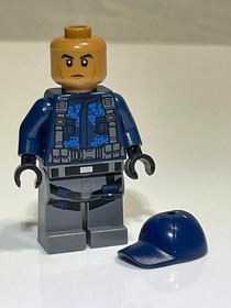 Lego ACU Trooper Minifigure Jurassic World Used Good Condition jw001 #26