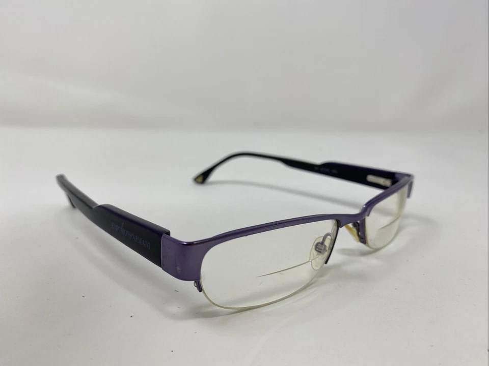 Marco de gafas EMPORIO ARMANI Italia EA 9315 PFA 50-17-135 violeta medio borde 150Z Foto 3 de 4