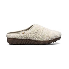 Sz 11 Bogs Womens Snowday II Slipper, Funfetti Print - Oatmeal, Size 11