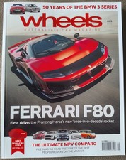 WHEELS Magazine: August 2025 - 3 series at 50, i20 N, Skoda Octavia, AMG E 53