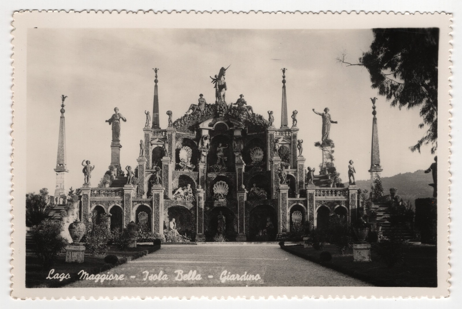 Lago Maggiore - Isola Bella - Giardino - Stresa - Verbano-Cusio-Ossola
