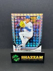 2025 Bowman Chrome ROKI SASAKI Geometric Refractor Rookie /499 #12 RC Dodgers
