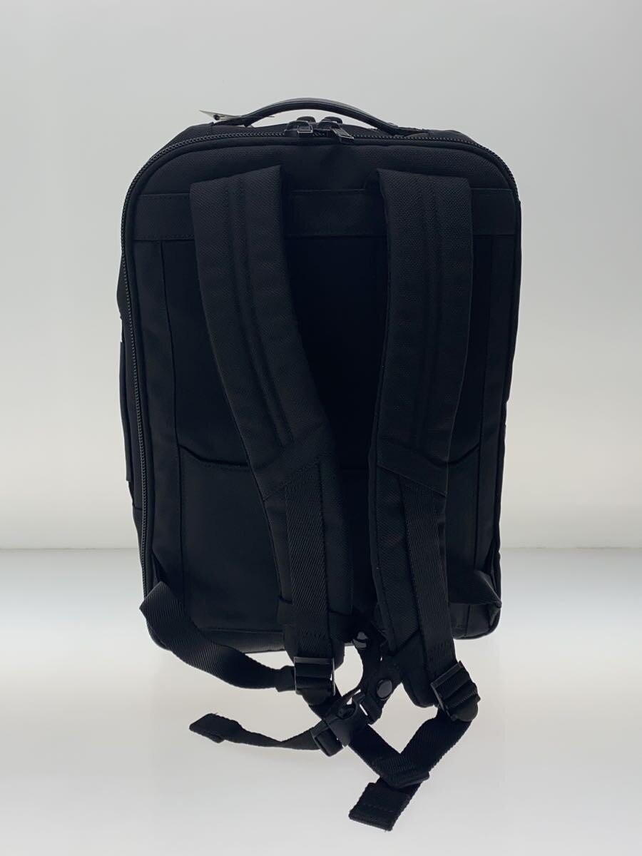 Hartmann Backpack Polyester Black Solid from Japan - image 3