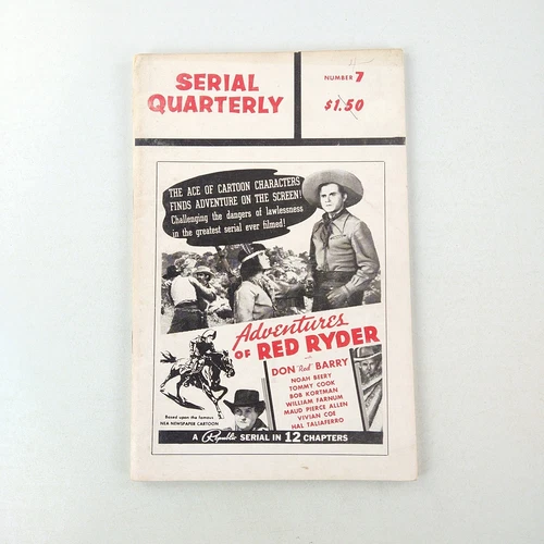 Serial Quarterly #7 Vol 2 Red Ryder Jungle Queen Digest-Size (1967 Alan Barbour)