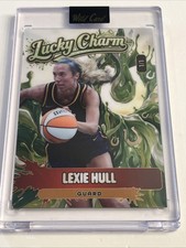 2026 Wild Card Lucky Charm Lexie Hull True 1/1 Indiana Fever WNBA