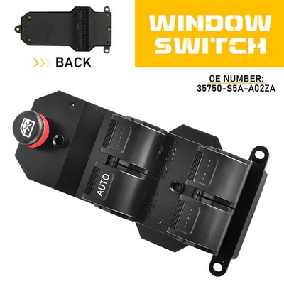 For 2003 2002 2004 2005-06 Honda CRV Master Electric Power Control Switch Window