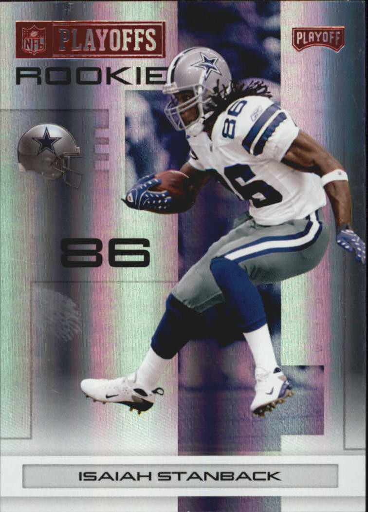 Isaiah Stanback Playoff NFL Playoffs #168 Red Metalized