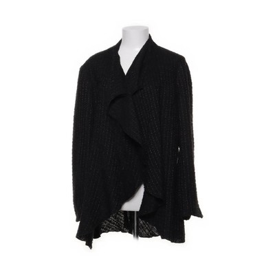 Coldwater Creek, Strickjacke, Damen, Größe: XL, Schwarz/Mehrfarbig #EdC