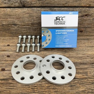 40 mm 2 x 20 mm distanziale SCC per VW piastre bulloni ruota 5 x 112 57 1