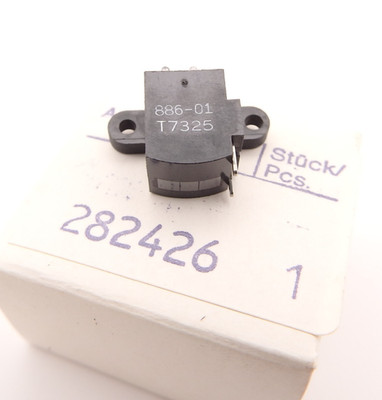 Dual Löschkopf 282426 für Dual CC 5850 / 8030 / 8040 / 8050 - NOS Kassettendeck