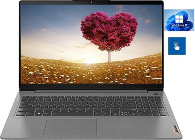 Lenovo IdeaPad 15.6'' Touch FHD Laptop, Intel 4-Core i5, 12GB RAM 512GB SSD Win11