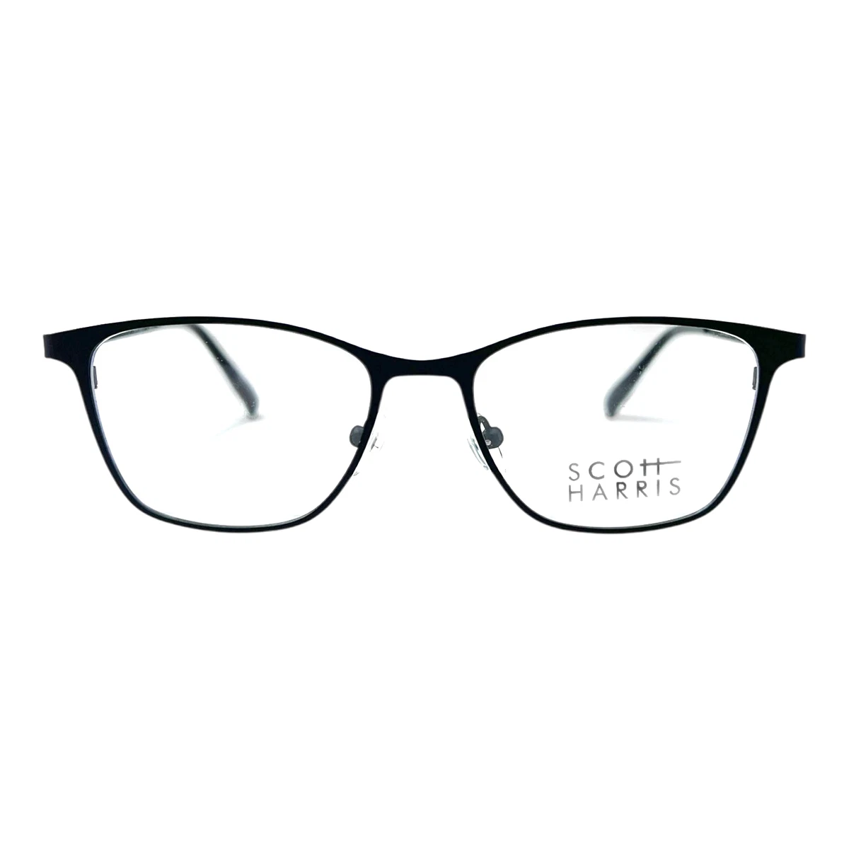 Scott Harris Underground Europa UG-06 Black Acetate Eyeglass Frames 51-18-142 Scott Harris Black Eyeglass Frames for sale | eBay main image 3