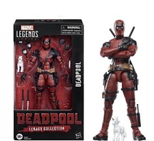 Hasbro Marvel Legends Legacy Collection Deadpool 6" Action Figure New