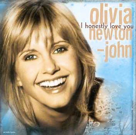 Olivia Newton-John, I Honestly Love You,Very Good, Single