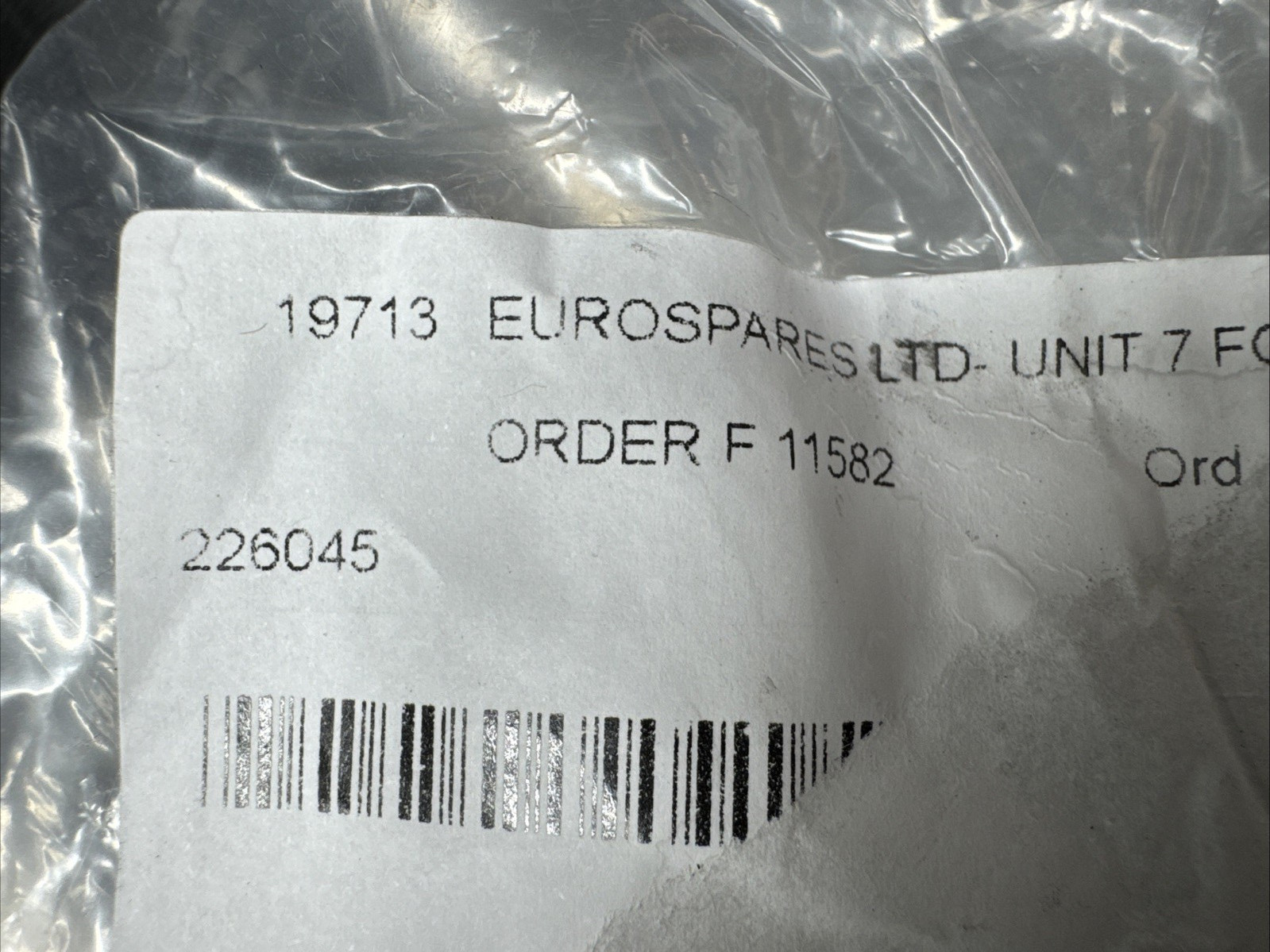 Ferrari 226045 PCV Breather Vapor Hose Assembly NEW