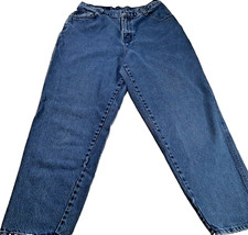 Gitano Mom Jeans Women Size 12 Blue High Rise Denim 30W X 27 Vintage 90s
